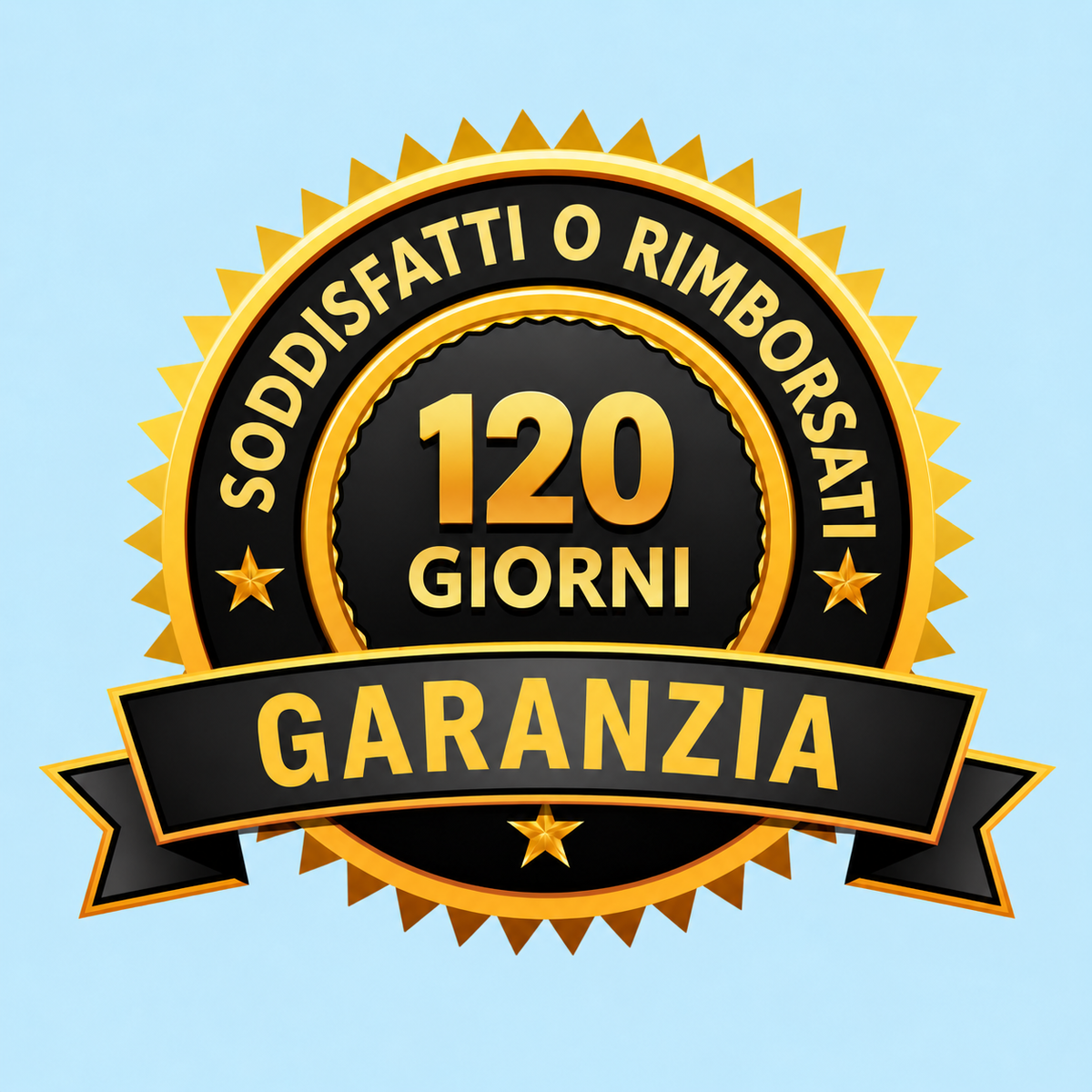 Garanzia estesa 120 giorni