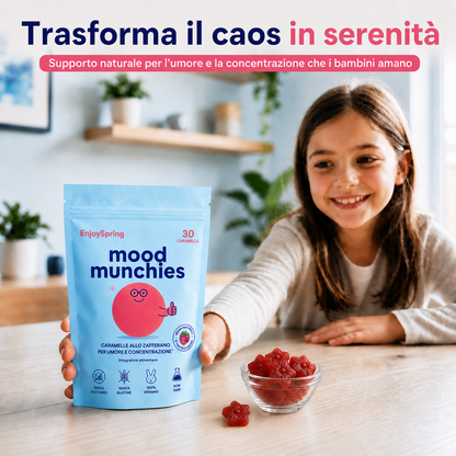 Caramelle allo zafferano per umore e concentrazione