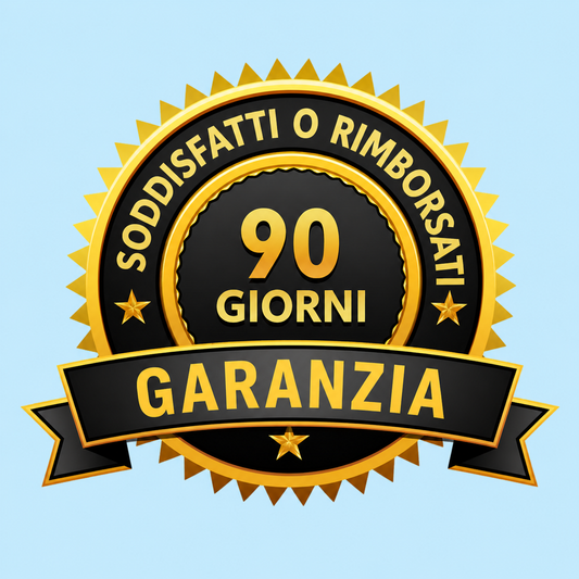 Garanzia estesa 90 giorni